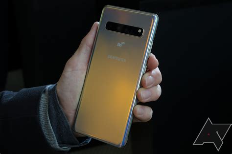 galaxy s10 5g ultrasonic scanner